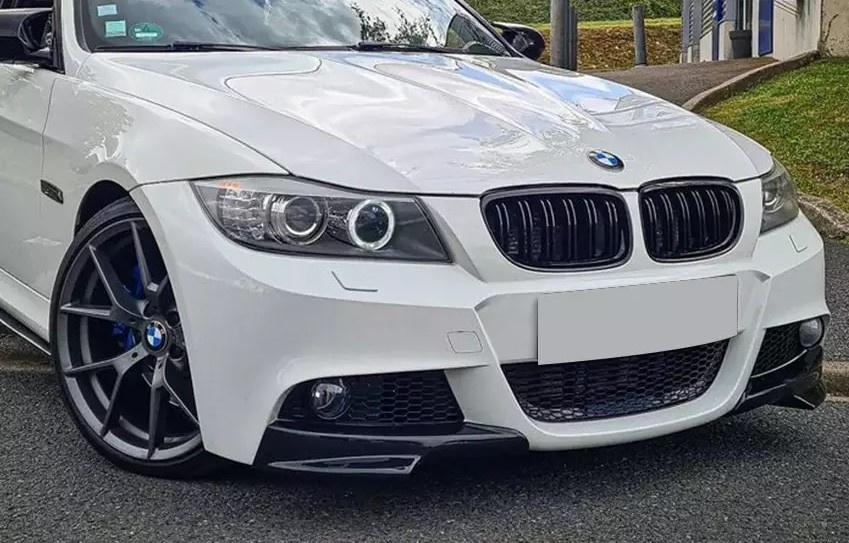 Splittery ČERNÝ LESK na BMW 3 - E90/ E91/ E92/ E93 - 6