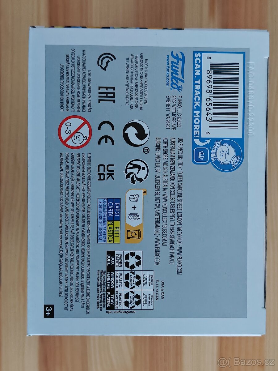 Masked worker Funko POP - 6