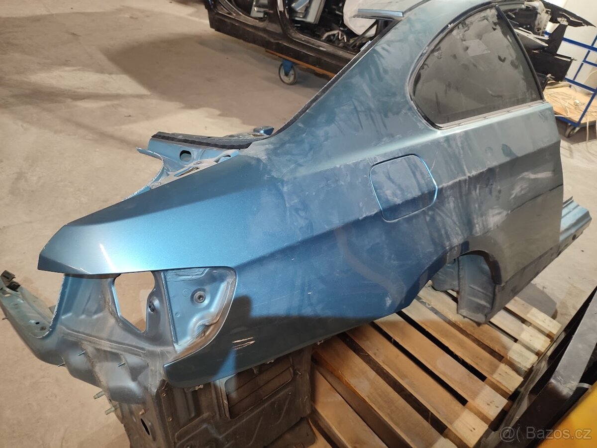 BMW E92 zadní blatník - čtvrtka - 6