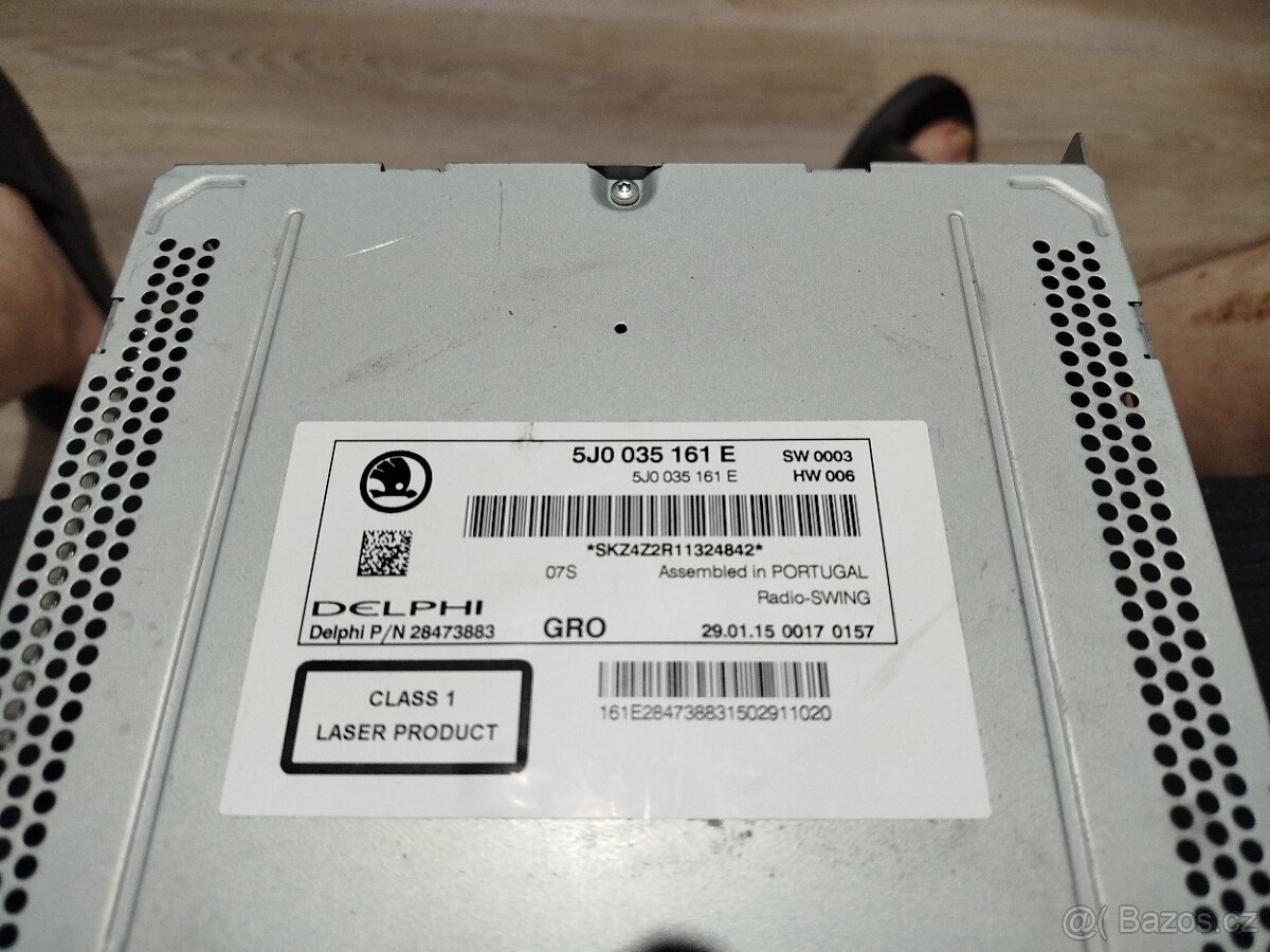 Škoda Swing mp3 - 6