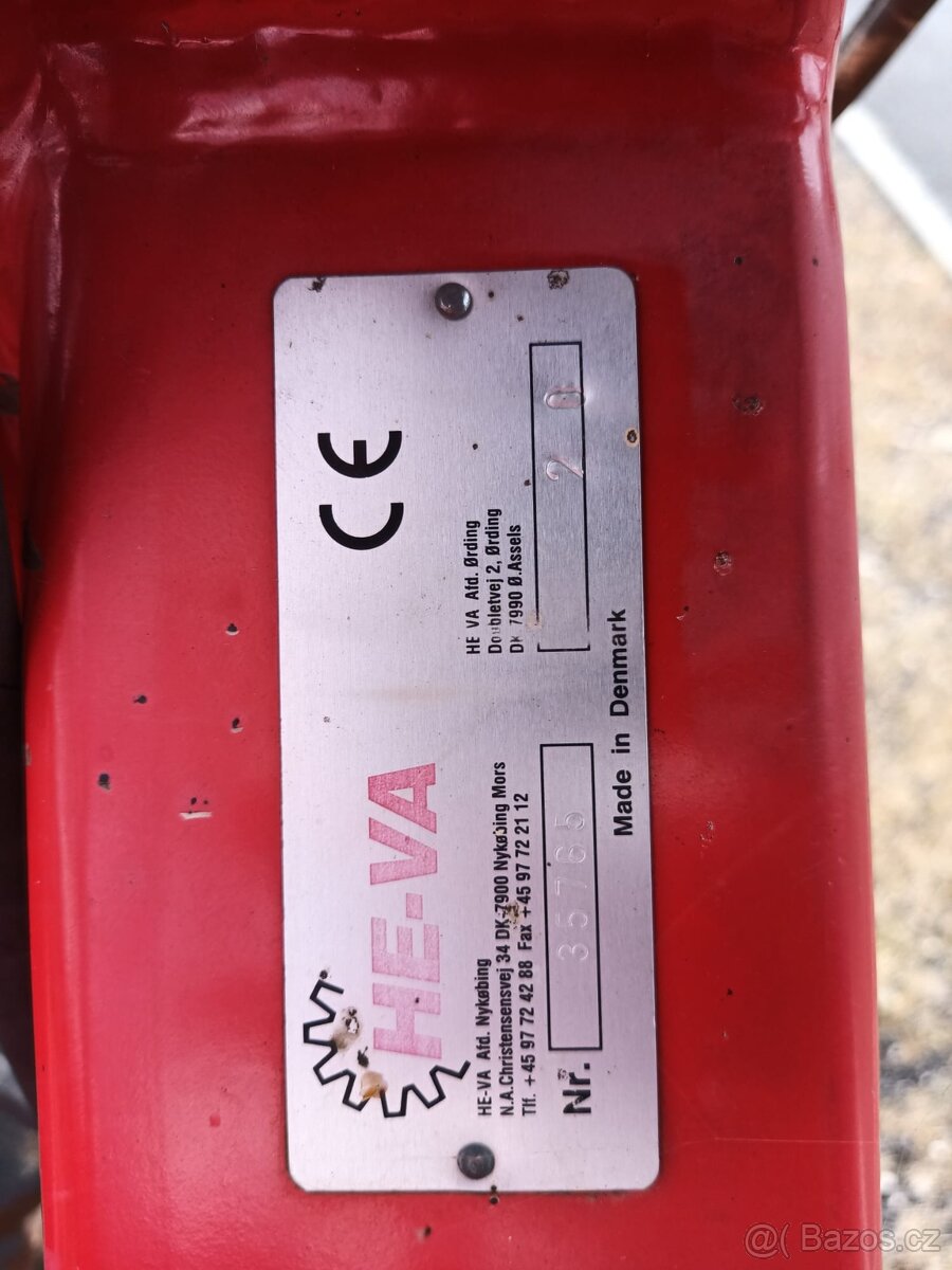 Plecí Brány HE-VA HD - 6