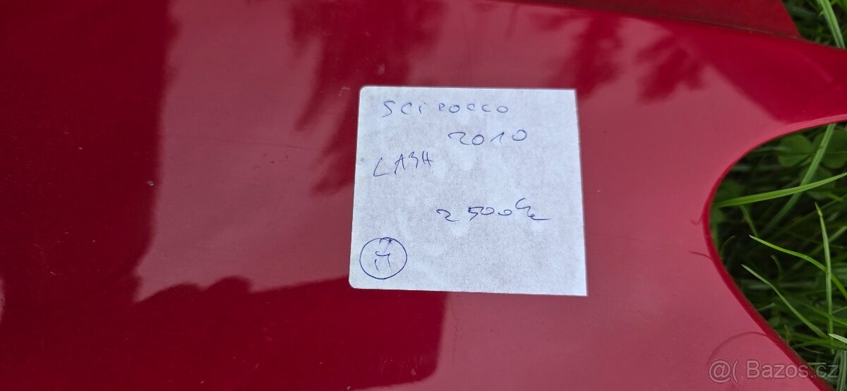 VW Scirocco přední blatníky 2008+ - 6