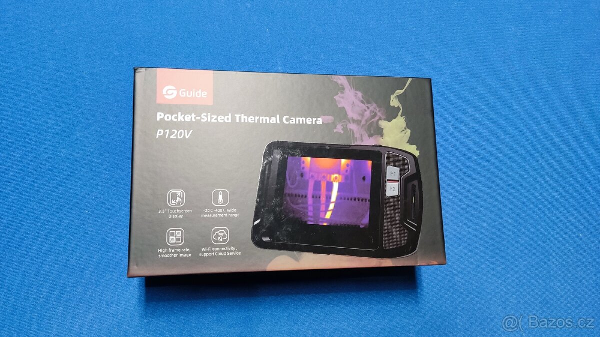 Termokamera Guide P120V - 6