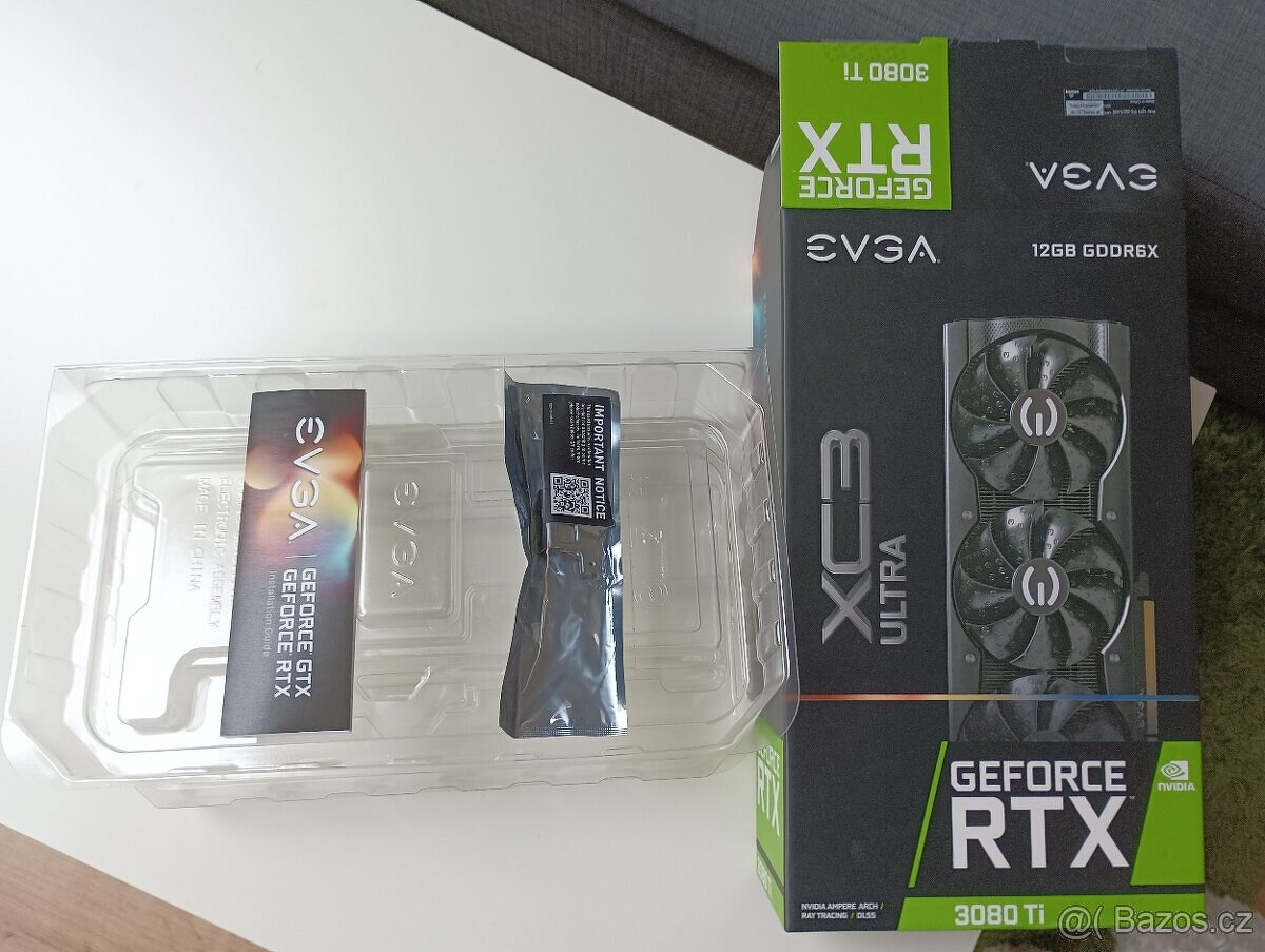 EVGA GeForce RTX 3080Ti XC3 ULTRA - 6
