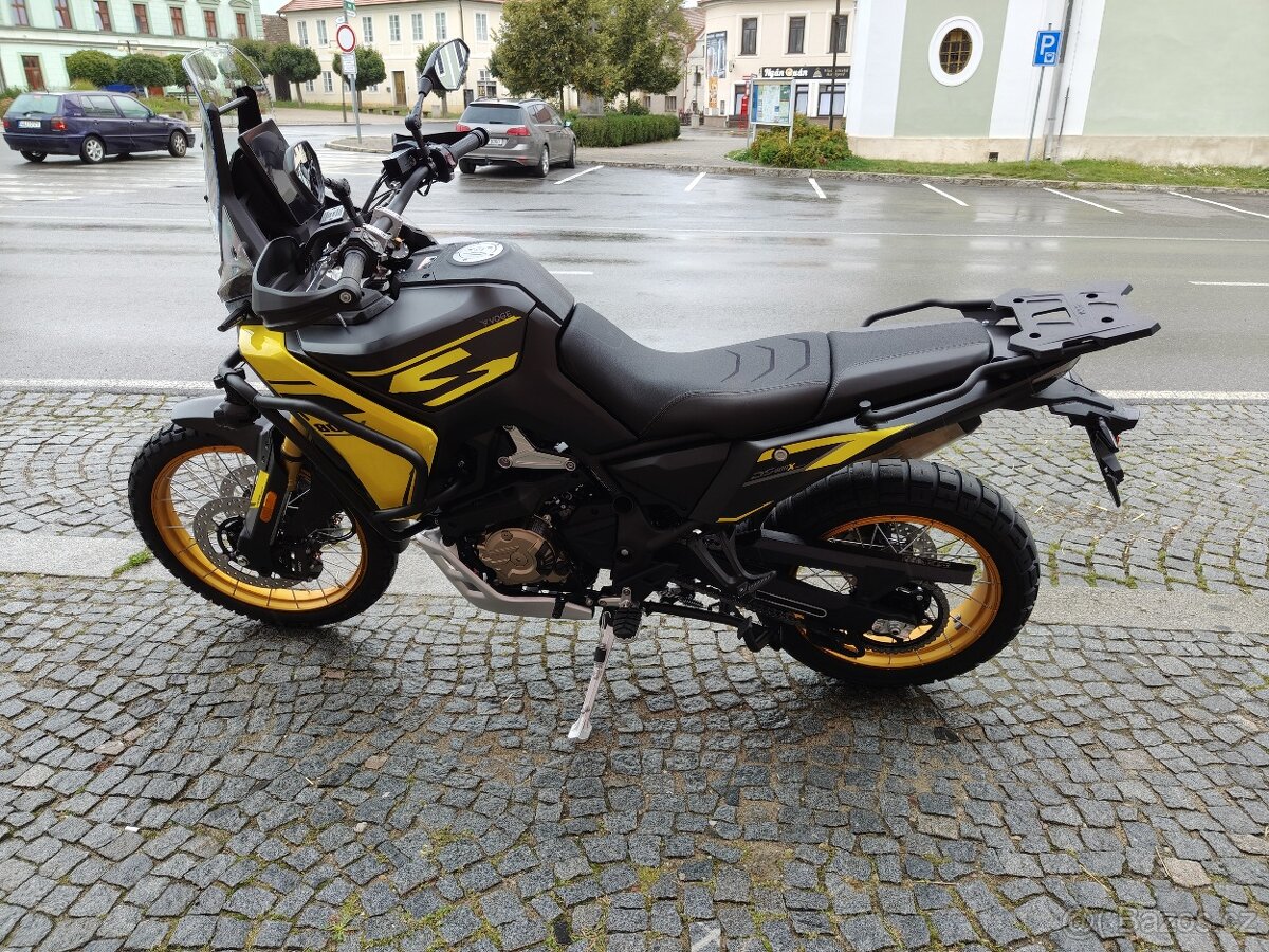 Voge 800 Rally, Záruka, DPH - 6