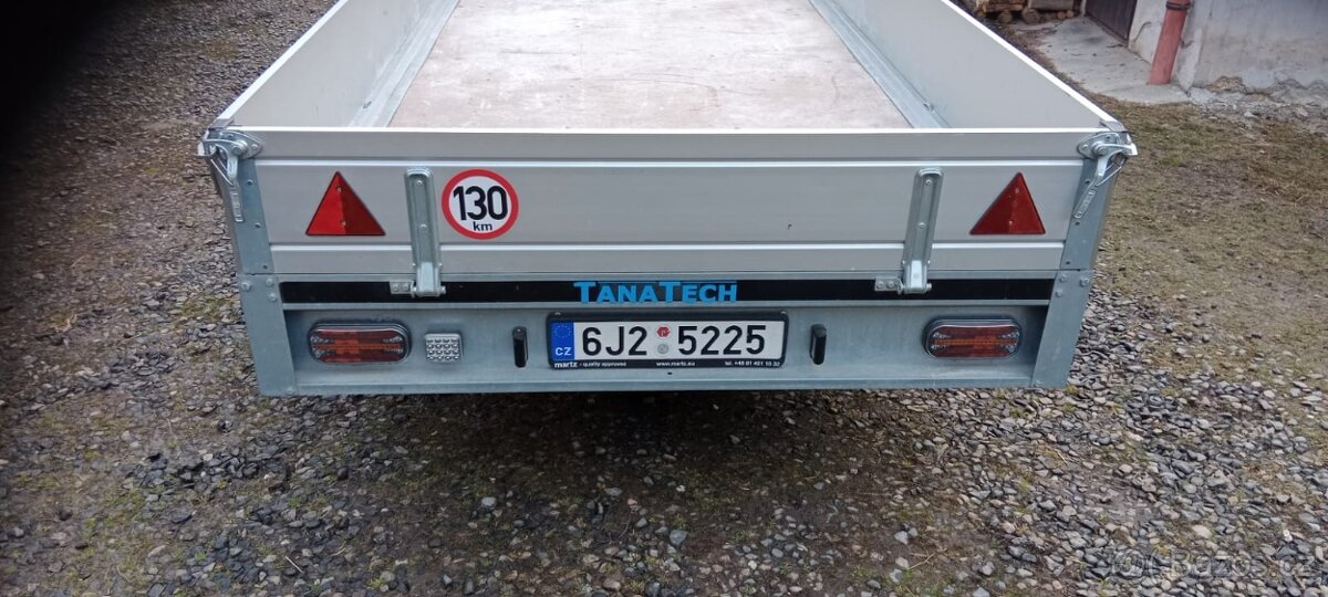 Přívěsný vozík za auto - 6