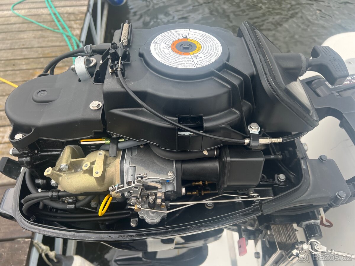 Závěsný motor Mercury 15hp - 6