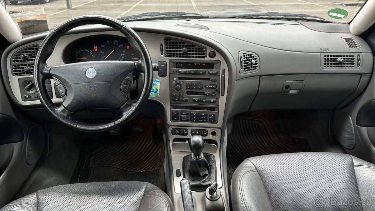 Saab 9-5 2.3 aero - 6