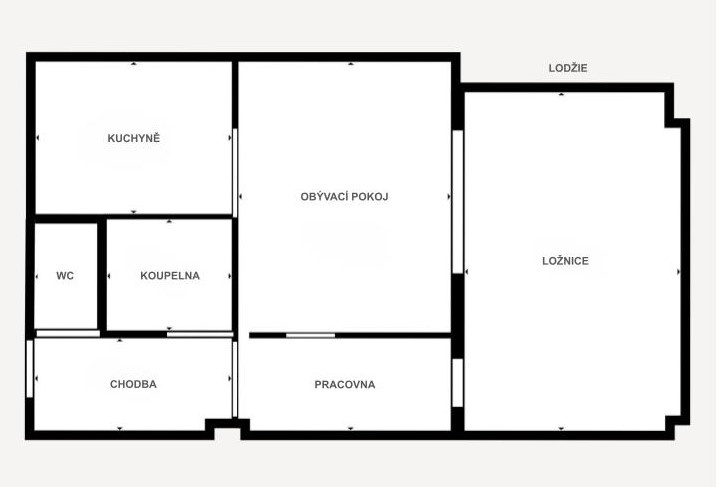 Prodej bytu 2+1 62 m² Kolín - 6