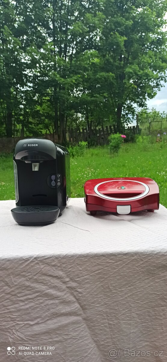 Domácí pekárna, kávovar, toustovač, rychlovarná konvice.... - 6