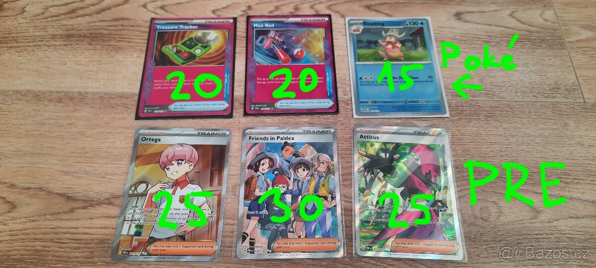 Pokémon karty hity + EX - 6