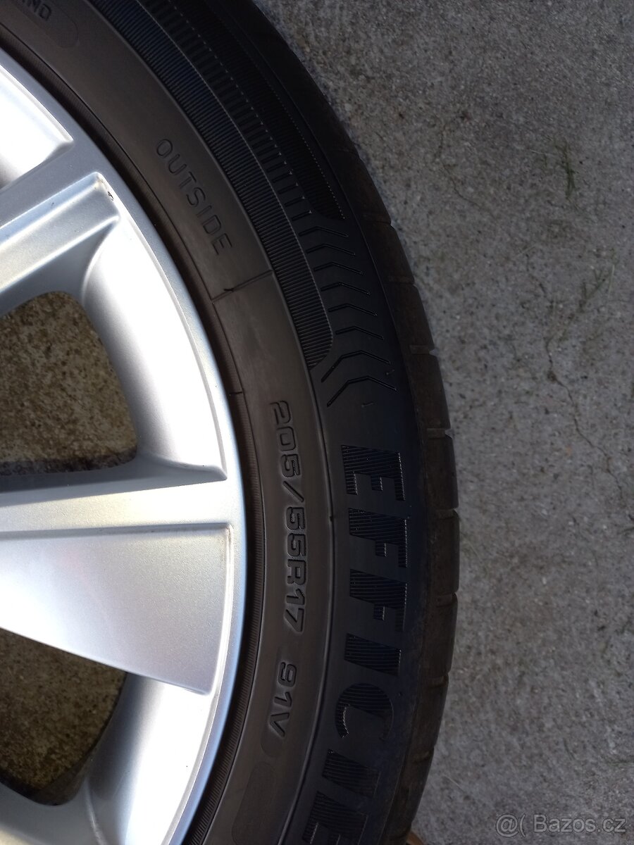 Originál alu kola skoda kamiq ,scala - 6