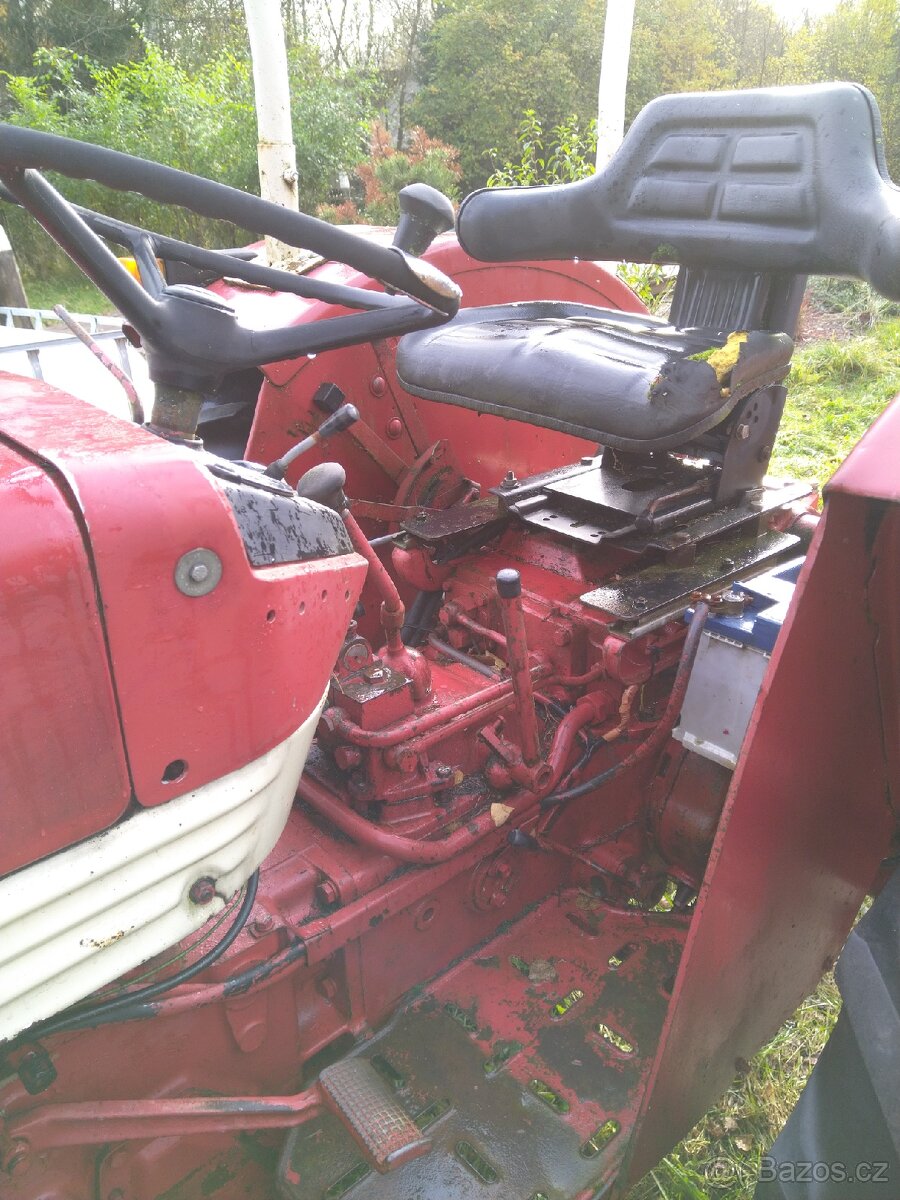 Malotraktor 4x4 s hydraulikou - 6