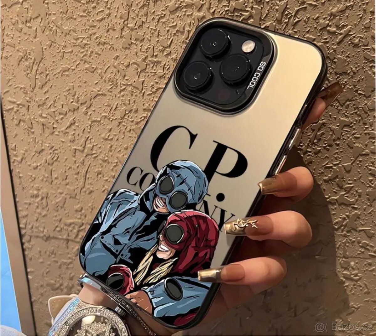 Stylový kryt pro iPhone 17 16e 16 15 14 13 12 11 - 6