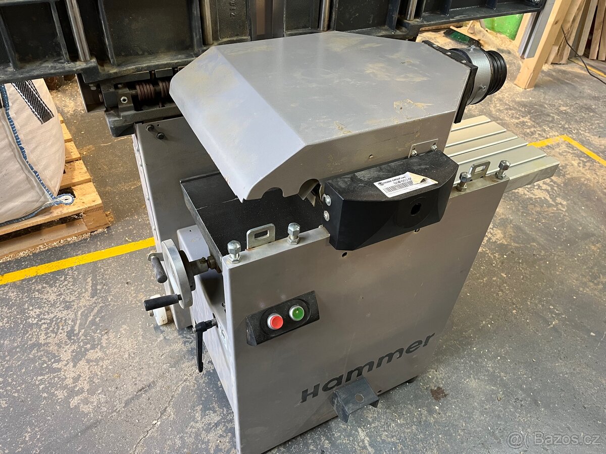 Srovnávací a tloušťkovací frézka Hammer - 6