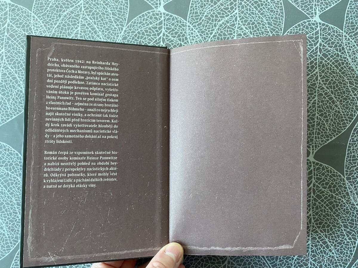 Nová kniha Katova smrt - heydrichiáda - 6