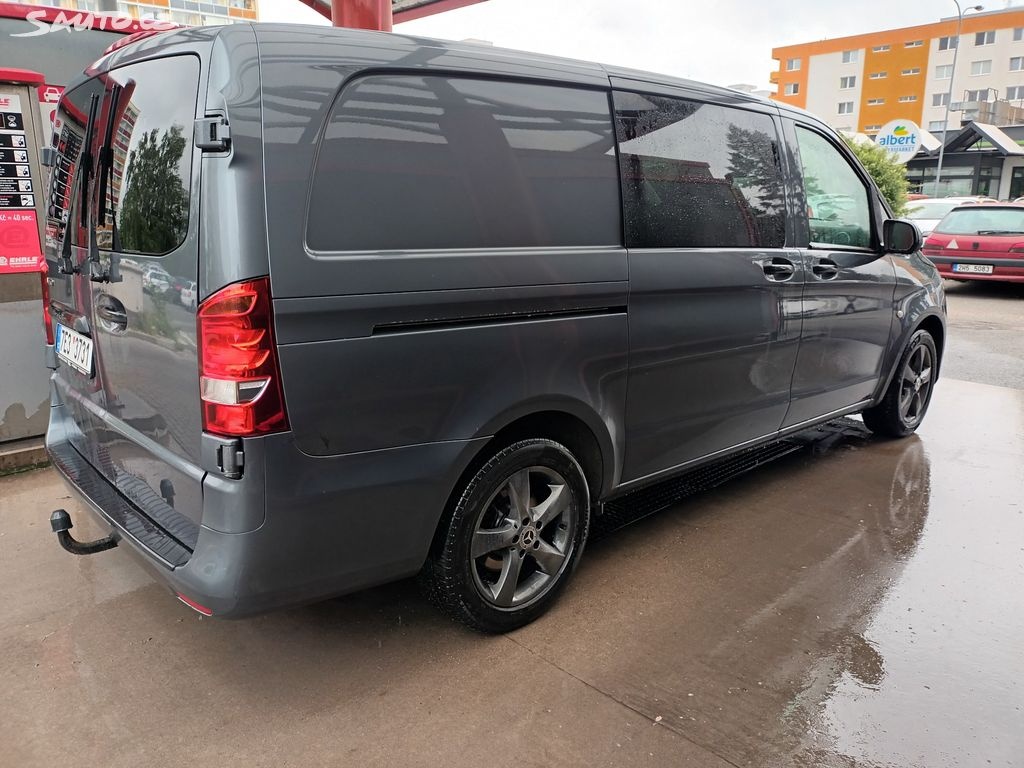 Mercedes-Benz Vito, 119 140kw Mixto Webasto DPH - 6