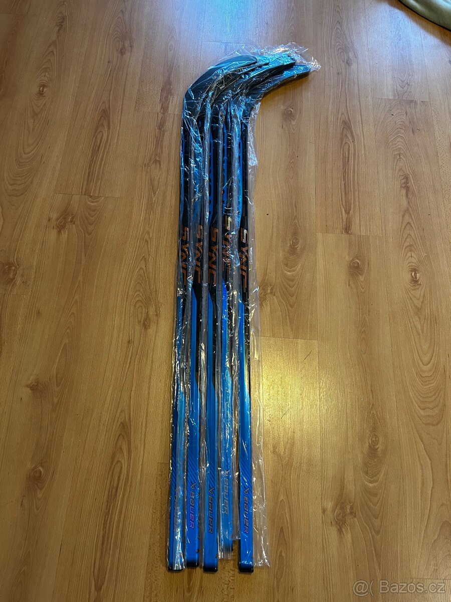 Hokejka Bauer Nexus Sync flex 50 levá - 6