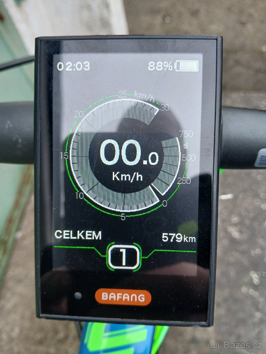 ELEKTROKOLO CRUSSIS E-ATLAND 27,5 rám 20" nová baterie - 6