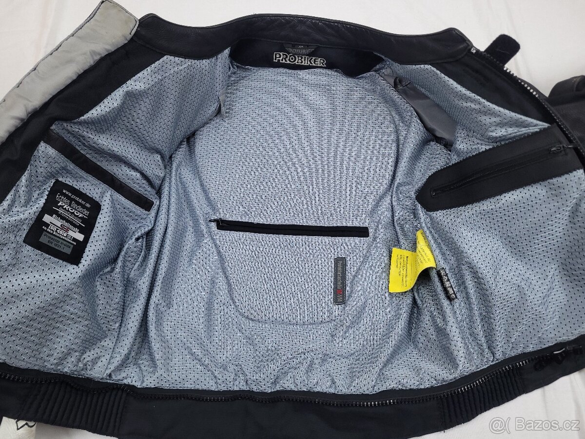 Probiker PRX-4 pánska kožená kombinéza na moto 48 S - 6