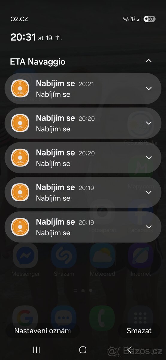 Robotycky vysavač eta - 6