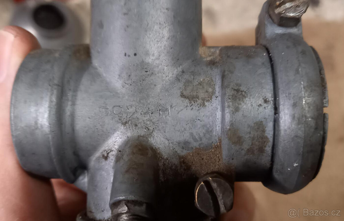 karburátor JIKOV 2924H - JAWA Pérák - 6