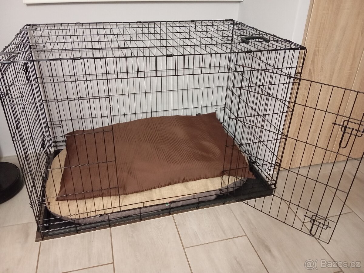 Prodám novou klec na psa - 6