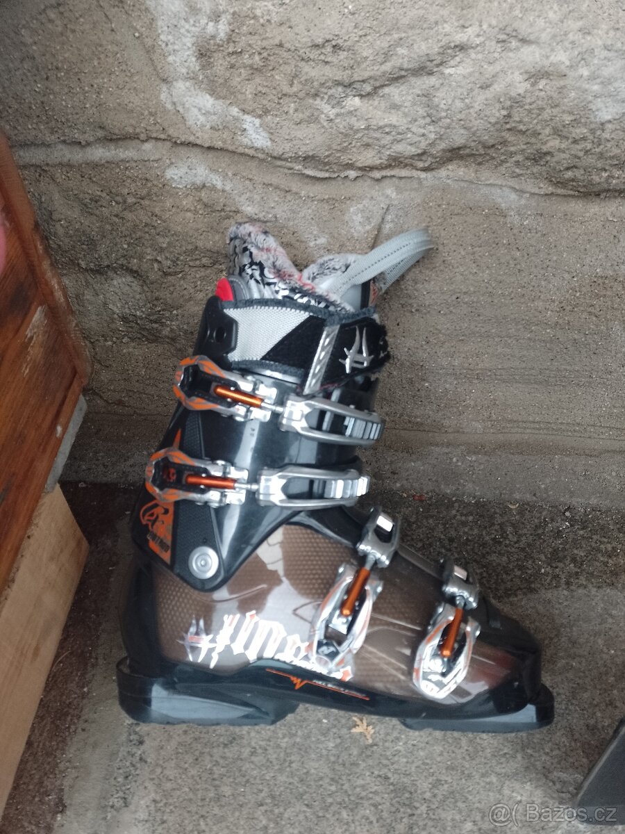 Dámské lyže K2 SUPER ONE ROCKER 153cm - 6