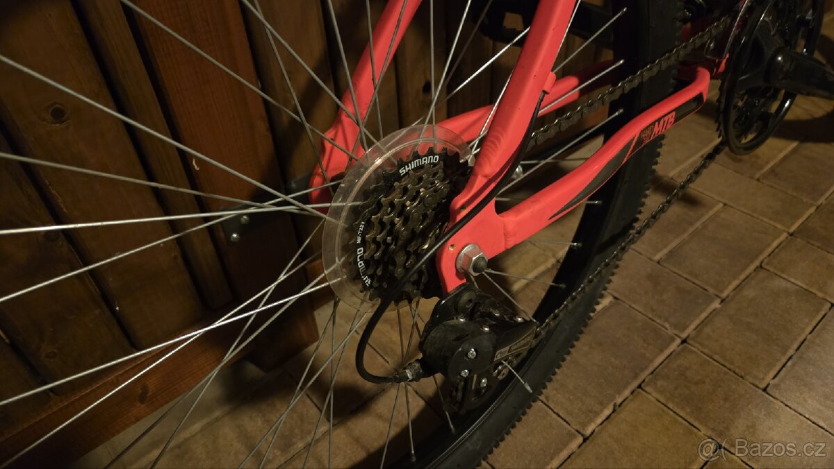 Horské kolo 26" Decathlon vel. L 170-184cm NOVÉ nevyužité. - 6