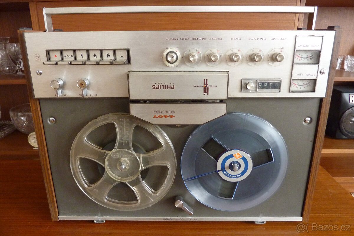 Kotoučový magnetofon PHILIPS N4407 - 6