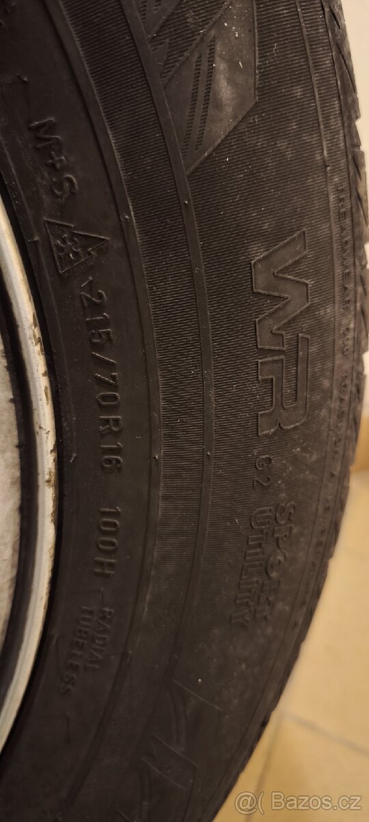 Alu 215x70x16 zimní Nokian - 6