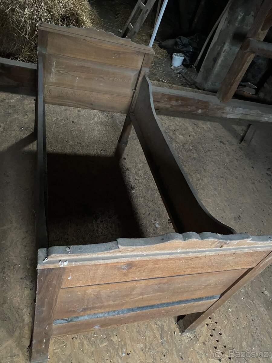 Starožitná postel - 6