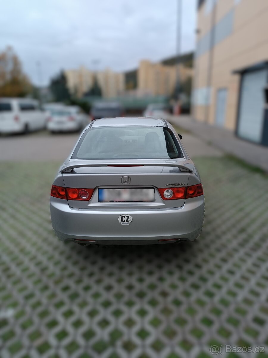 Honda Accord VII sedan (CL7) 2.0 VTEC - 6