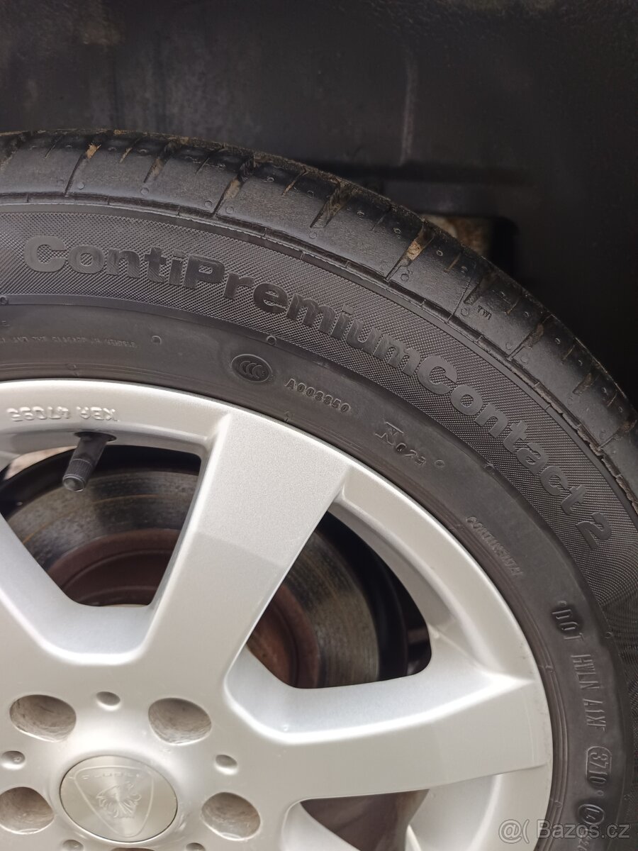 ALU kola 5x110 195/55 r15 Opel - 6