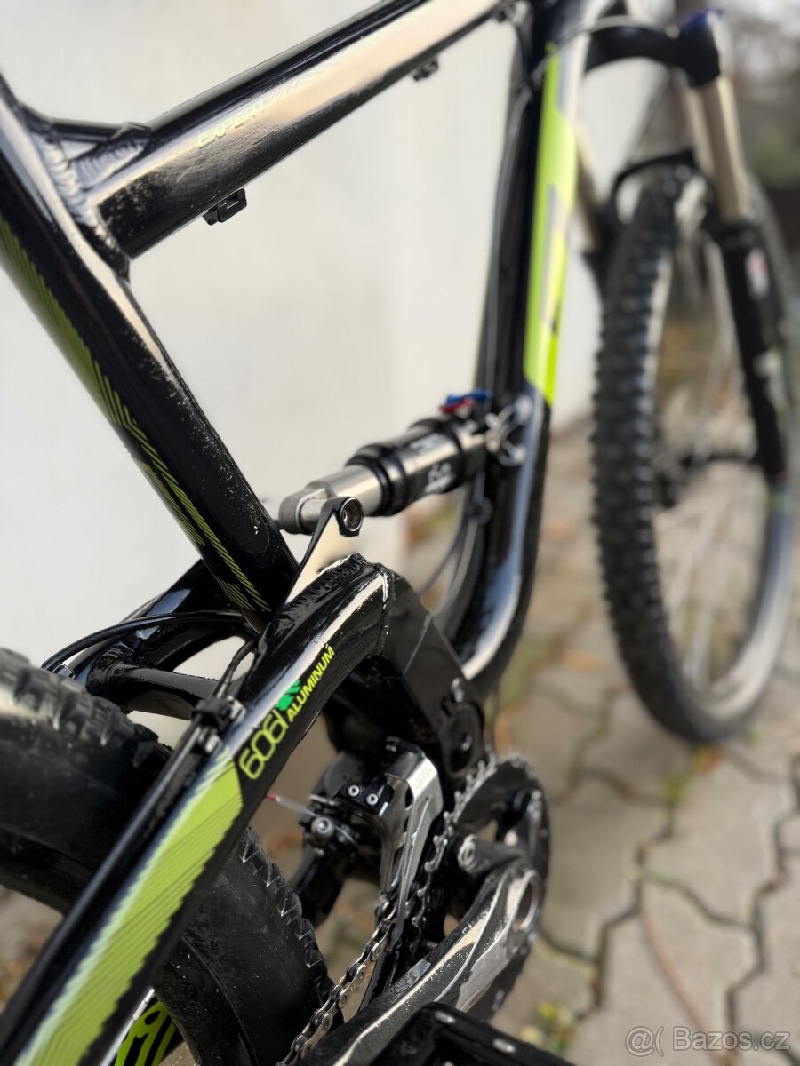 Celoodpružené kolo GT - 6