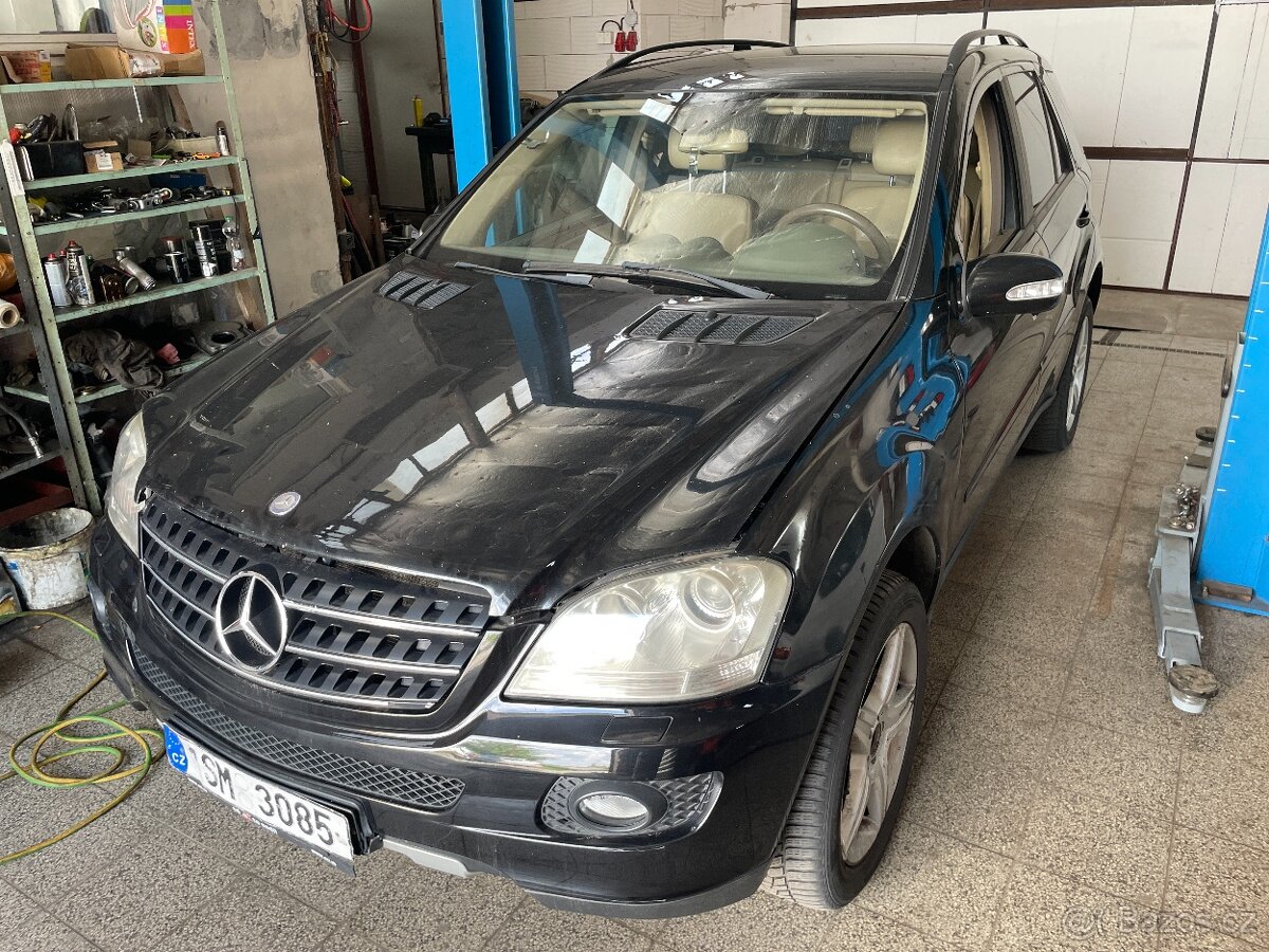 Mercedes-benz ML W164 320cdi ML500 ML350 náhradní díly - 6