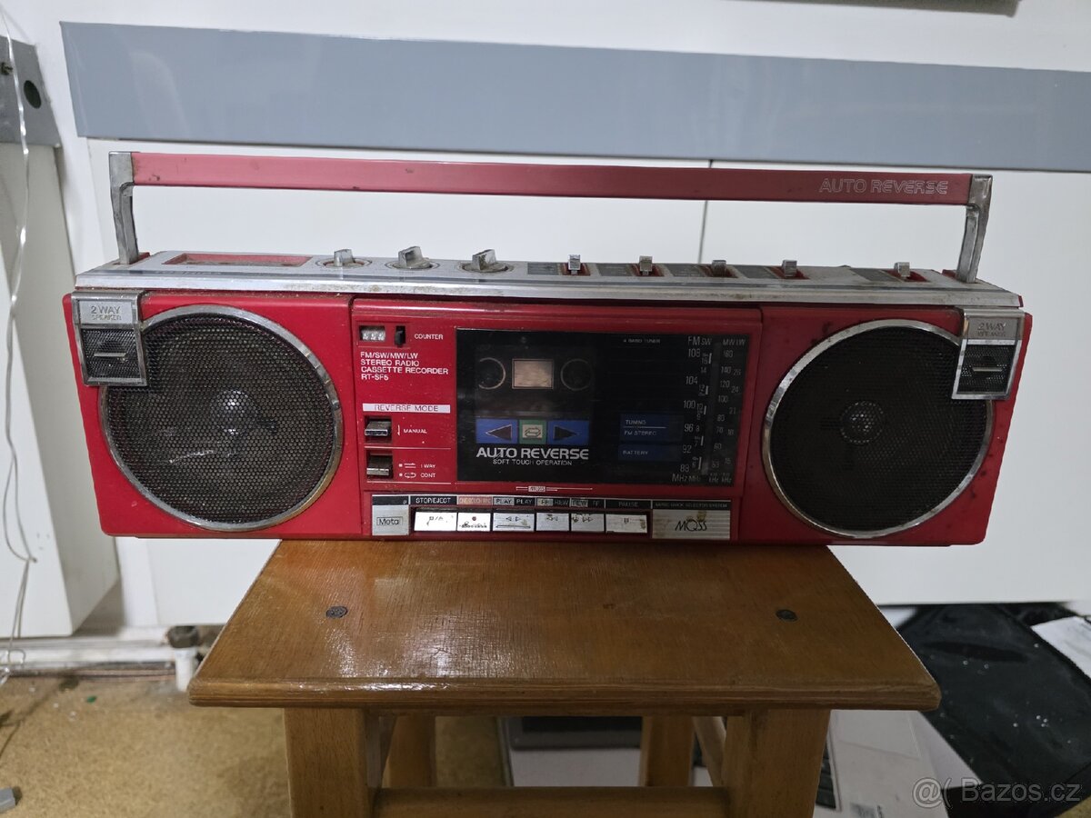 Radiomagnetofon Toshiba - 6