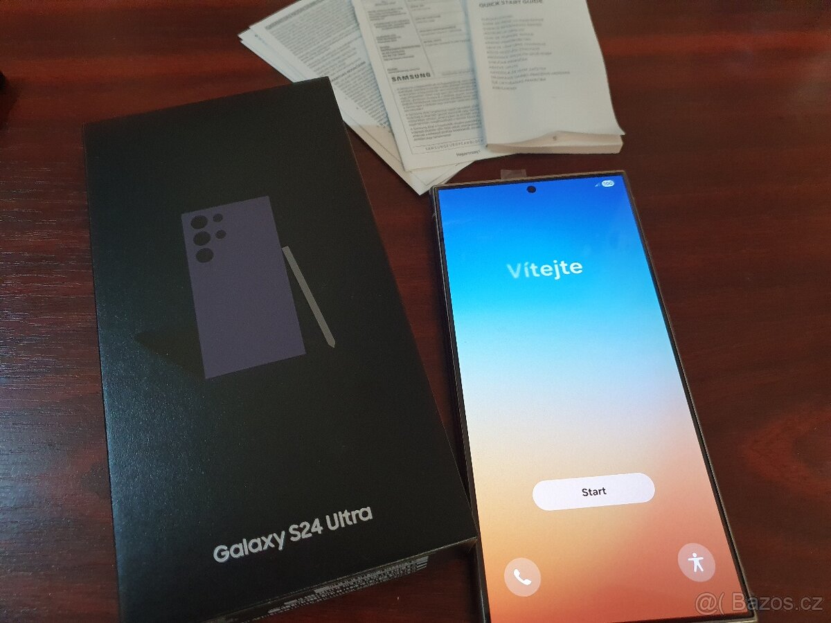 Samsung Galaxy S24 Ultra - 512GB Titanium Violet - 6