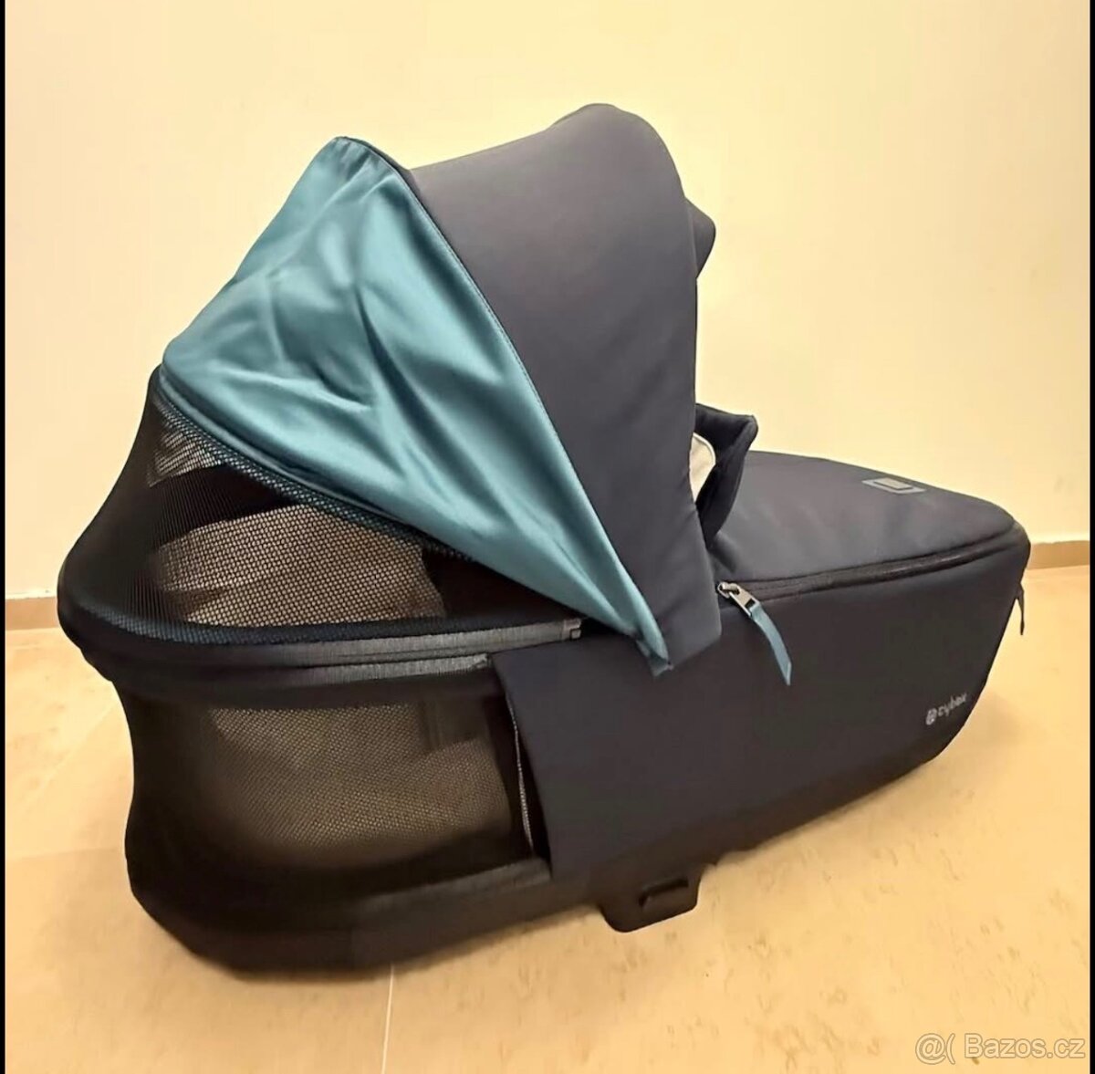 CYBEX Priam lux carry cot -nautical blue - 6