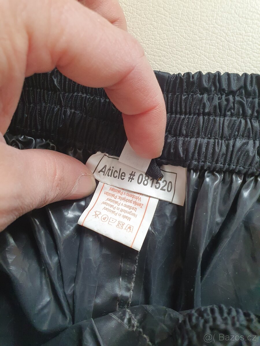 Modeka kalhoty do deště – černé, vel. L - 6