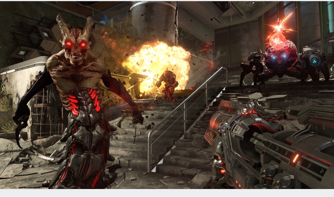 Nintendo switch Doom - 6