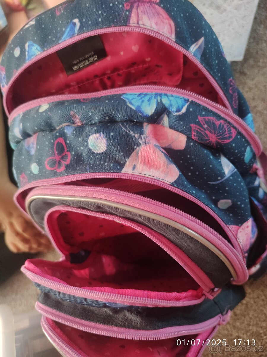 TOPGALŠkolní batoh LYNN - 6