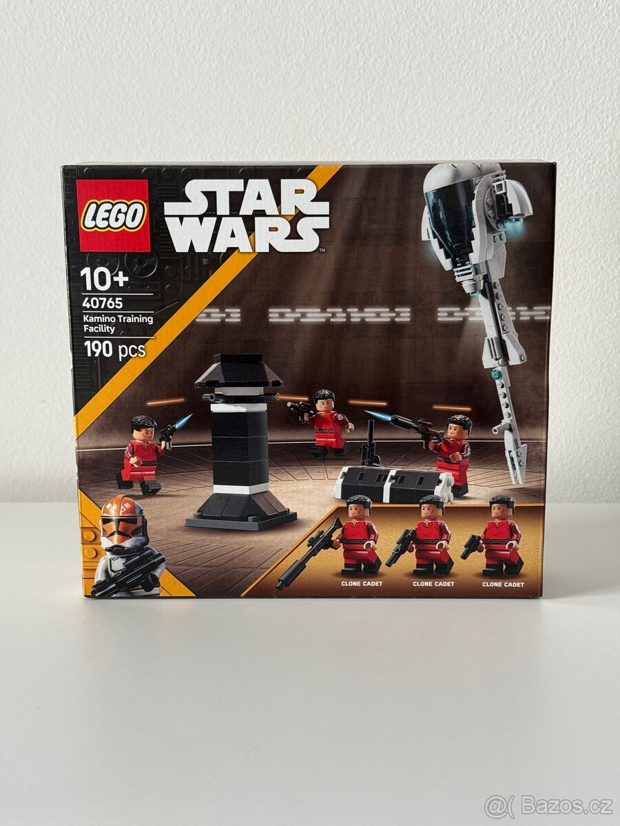 Lego Star Wars 75387 + 40765 + 30708 - 6