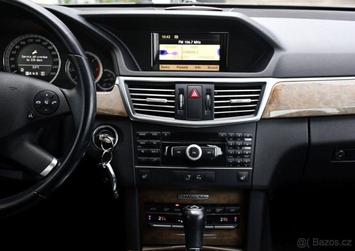 Mercedes-Benz Třídy E 220CDI ELEGANCE 125kW - 6