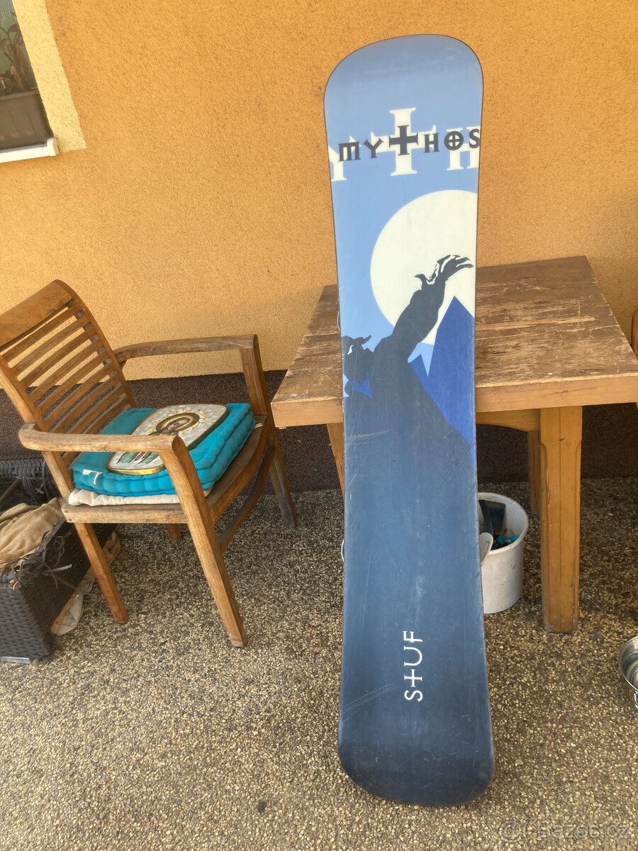 Snowboard Stuf Mythos - 162 cm - 6