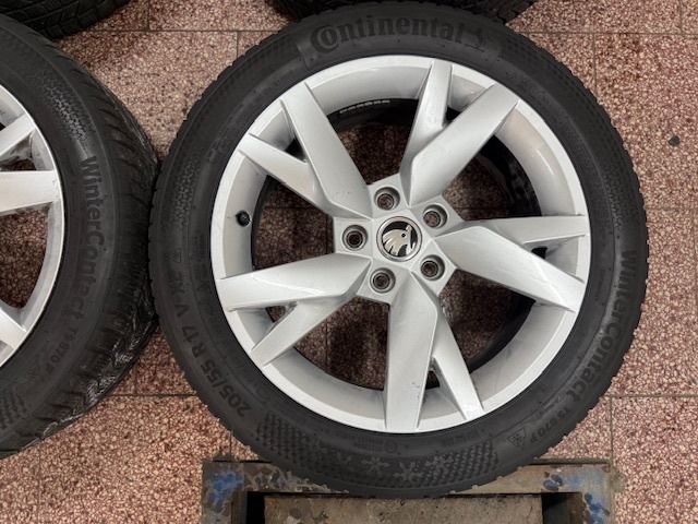 Alu kola zimní r17 - 6