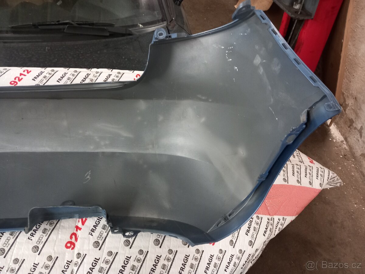 Škoda Fábia ll. Zadní náraznik - 6