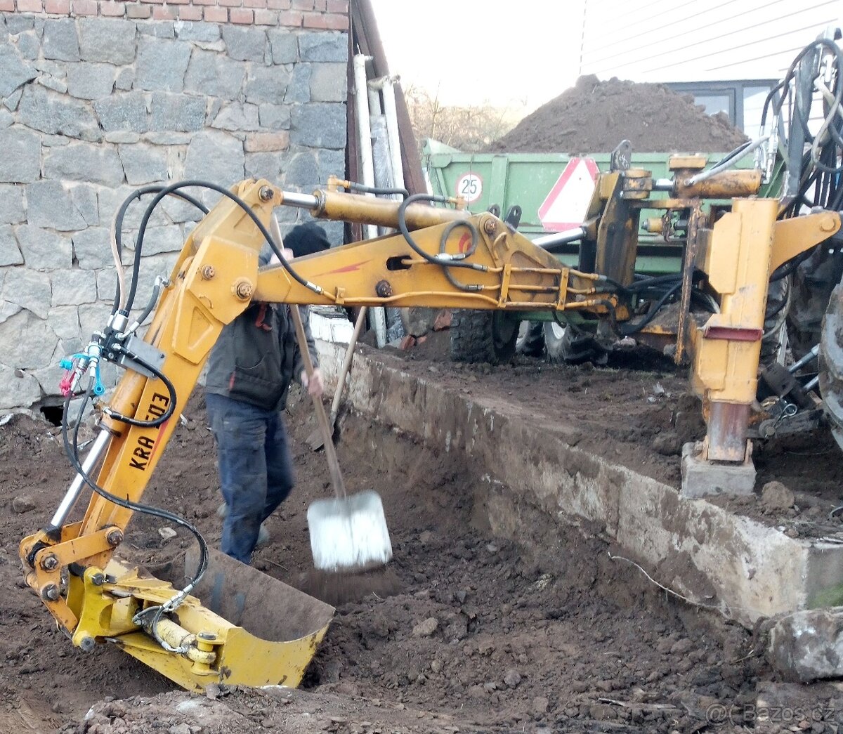 Prodám podkop UNC KRA 603 za Zetora - 6