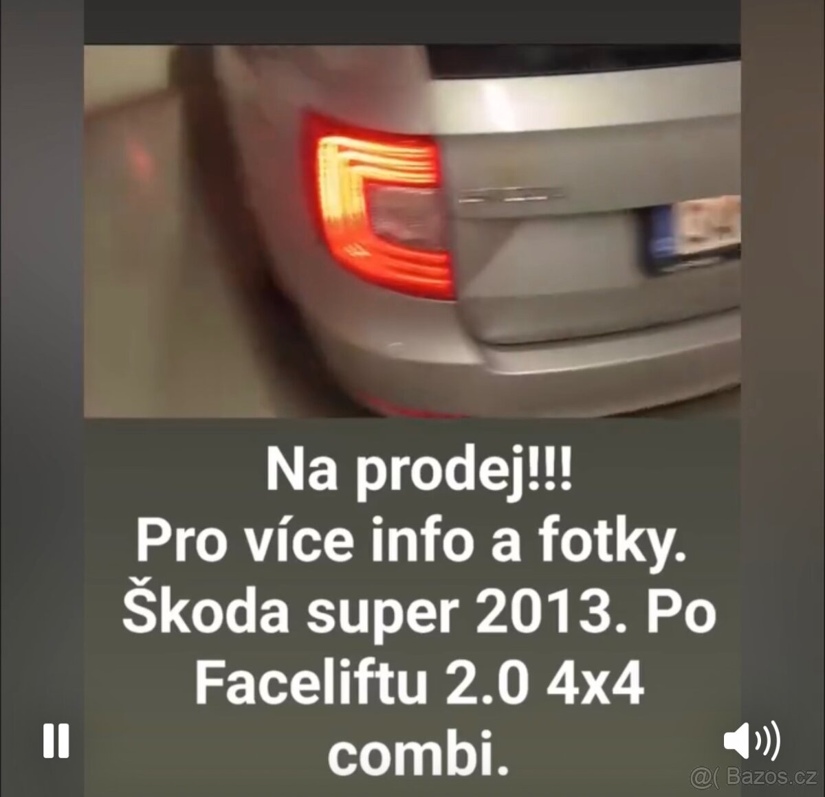 Skoda superb combi 2.0 TDI 4x4 2013 - 6