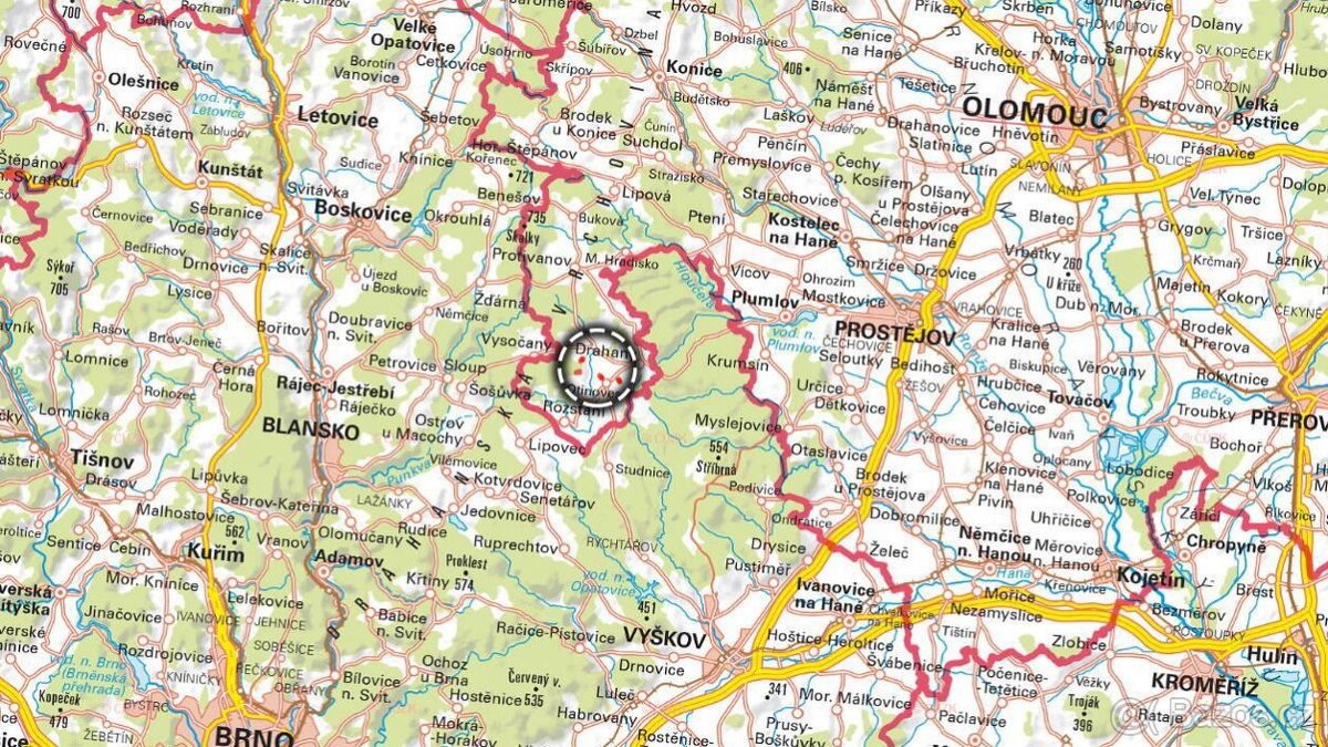 Zemědělská půda, prodej, Otinoves, Prostějov - 6